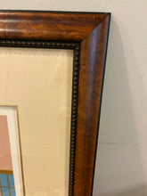 Load image into Gallery viewer, Framed Serigraph, &quot;Lake Shore Drive&quot; by Thomas McKnight, signed &amp; numbered
