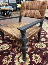 Load image into Gallery viewer, MCM French Woven Rope Armchair
