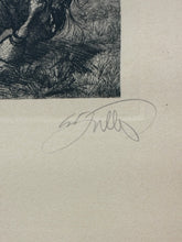 Load image into Gallery viewer, Framed Print "Casadonna" (Abruzzo, Italy) signed, numbered &amp; stamped
