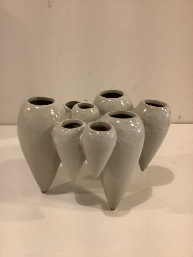 Urban Ceramic Cluster Vase