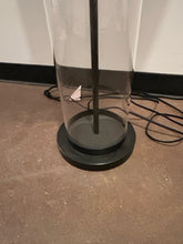 Load image into Gallery viewer, Promenade Floor Lamp Black w White Shade from Crate &amp; Barrel
