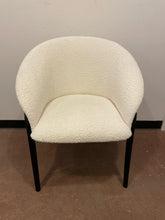 Load image into Gallery viewer, Minimalist Solid Wood Arm Chair with Textured Upholstery from 1st Dibs
