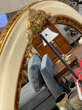 Load image into Gallery viewer, French Rococo Style Oval Mirror
