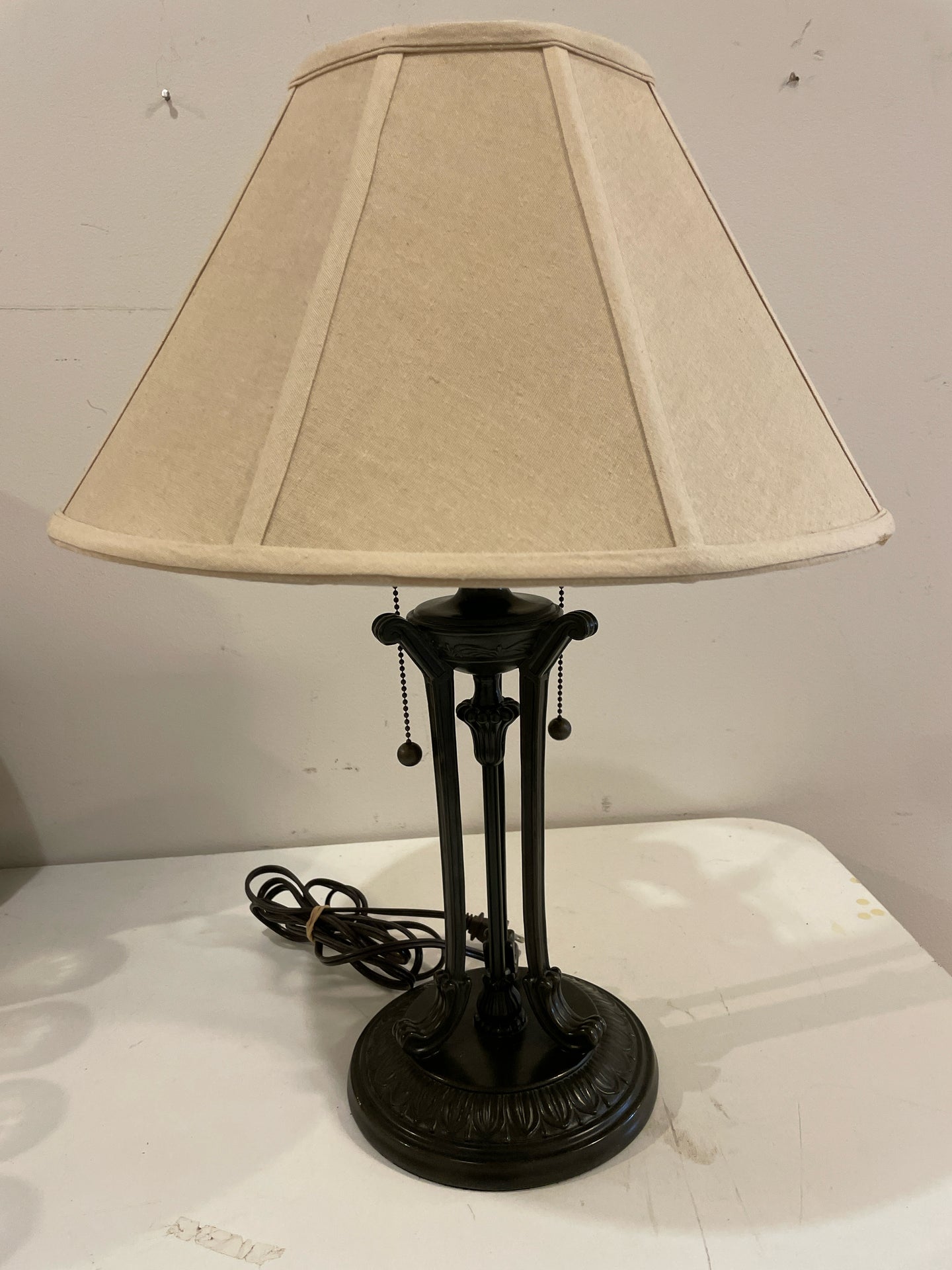 Quoizel Indus Bronze Finish Lamp