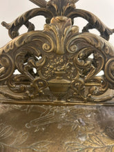 Load image into Gallery viewer, Vintage Brass Inkwell Desk Lamp with Letter Holder
