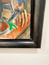 Load image into Gallery viewer, Original Oil Expressionist Painting of Three Figures
