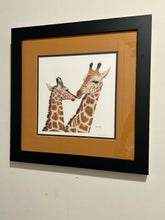 Load image into Gallery viewer, Framed Giclee, &quot;Friends&quot; by Laurie Themm Walker, signed
