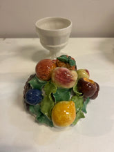 Load image into Gallery viewer, Two Piece Porcelain Fruit Topiary,  made in Italy
