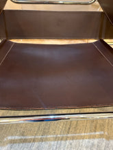 Load image into Gallery viewer, Reproduction Brown &amp; Chrome Wassily Chair
