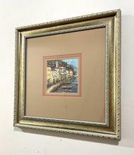 Load image into Gallery viewer, Framed Print "Port to Lucca" by Valenti
