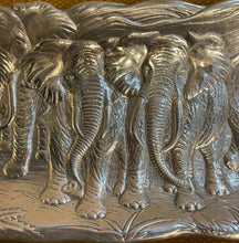 Load image into Gallery viewer, Rectangular Elephant Tray from Arthur Court
