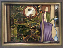 Load image into Gallery viewer, Virgin Edition Hand Sketched Artwork, "Hinderance Below A Treasure"  by Cache' Carmel Mickle, signed with Certificate of Authenticity
