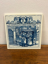 Load image into Gallery viewer, Delft Blue Holland,&quot;Apothecary  Shop&quot; Tile
