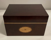 Load image into Gallery viewer, Mahogany Letter Box from Bombay Company
