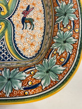Load image into Gallery viewer, Hand Painted Serving Platter from William Sonoma made in Portugal
