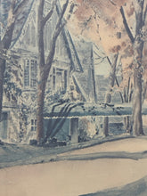 Load image into Gallery viewer, Framed Print "Home Sweet Home - Glen View Club" by David Acuff, signed &amp; numbered
