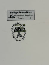Load image into Gallery viewer, "Le Faune" Lidded Casserole Dish from Philippe Deshoulieres Porcelaines Lourioux France
