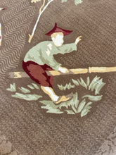 Load image into Gallery viewer, Wool Area Rug with  Asian Motif from Davis &amp; Davis
