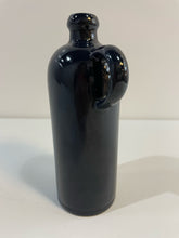 Load image into Gallery viewer, Navy Blue Decorative Stoneware Bottle from Digion
