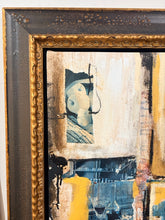 Load image into Gallery viewer, Large Contemporary Original Oil Mixed Media Painting by Helen Zarin, signed
