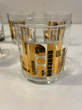 Load image into Gallery viewer, Set of 5 Curoc MCM Lowball Glasses
