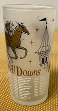 Load image into Gallery viewer, Commemorative Kentucky Derby Mint Julep Glass 1957
