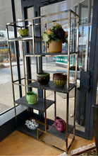 Load image into Gallery viewer, Geometric Open Bookcase
