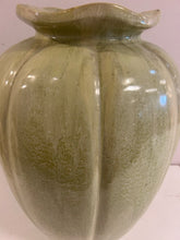 Load image into Gallery viewer, Ribbed Bottle Floor Vase
