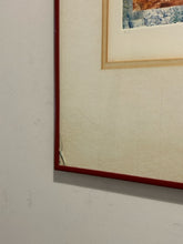 Load image into Gallery viewer, Framed Print "Who's Who Movie Video Star" signed &amp; numbered
