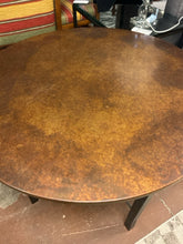 Load image into Gallery viewer, Copper Top Round Table with Metal Legs
