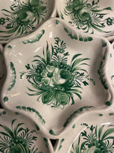 Load image into Gallery viewer, Vintage Hand Painted Divided Tray made in Italy for Bonwit Teller
