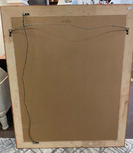 Load image into Gallery viewer, Gold and Red Finished Beveled  Mirror from Uttermost
