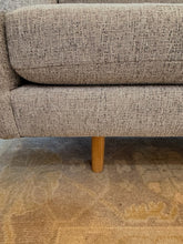Load image into Gallery viewer, Eddy Sofa in Graphite Upholstery from West Elm
