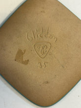 Load image into Gallery viewer, Set of 7 &quot;Menagerie&quot; Square Dishes from Glidden Pottery, signed
