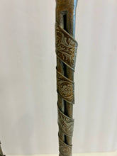 Load image into Gallery viewer, Pair of Hand Forged Metal Candleholders
