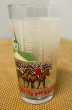 Load image into Gallery viewer, Commemorative Kentucky Derby Mint Julep Glass 1985
