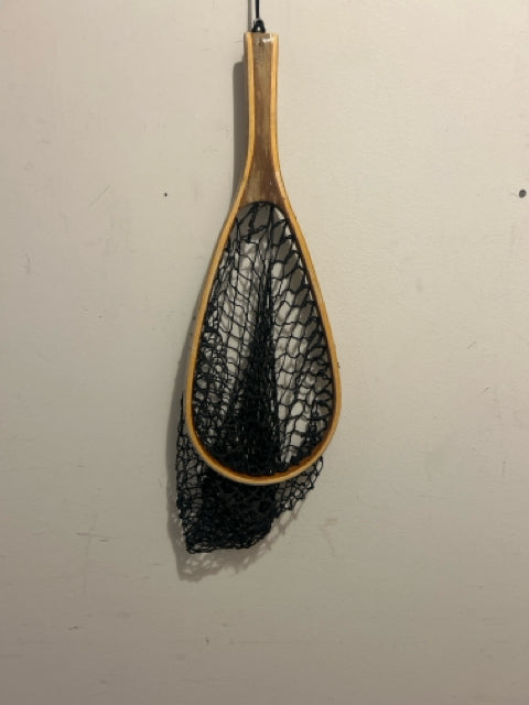 Vintage Hand Fishing Net