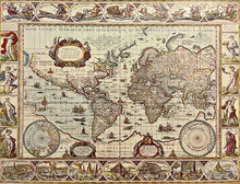 Load image into Gallery viewer, Framed Print Nova Totius Terrarum Orbis
