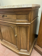 Load image into Gallery viewer, Small Marble Top Cabinet from Metz Furniture
