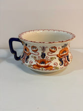 Load image into Gallery viewer, Antique, Art Nouveau Transferware Chamber Pot from Keeling &amp; Co.
