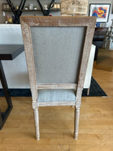 Load image into Gallery viewer, Pair of Vintage French Square Back Side Chairs from Restoration Hardware
