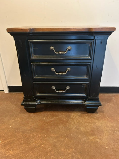 Black Three Drawer Chest from Hooker Furniture