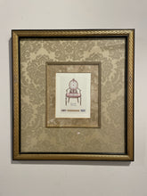 Load image into Gallery viewer, English Style Chair Framed Print
