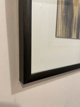Load image into Gallery viewer, Black &amp; Yellow Contemporary Art Print
