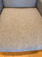 Load image into Gallery viewer, Sebastian Chair in Graphite Upholstery from West Elm
