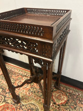 Load image into Gallery viewer, Chinese Chippendale Tea Table

