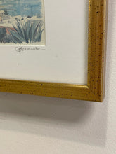 Load image into Gallery viewer, Watercolor &quot;St. George View&quot;  Bermuda by Joan Forbes, signed

