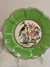 Load image into Gallery viewer, Three Majolica Bird Plates made in Italy
