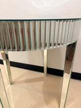 Load image into Gallery viewer, Round, Mirrored Occasional Table

