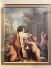 Load image into Gallery viewer, Framed Print &quot;Cherubs: Painting&quot; by Angelica Kauffman
